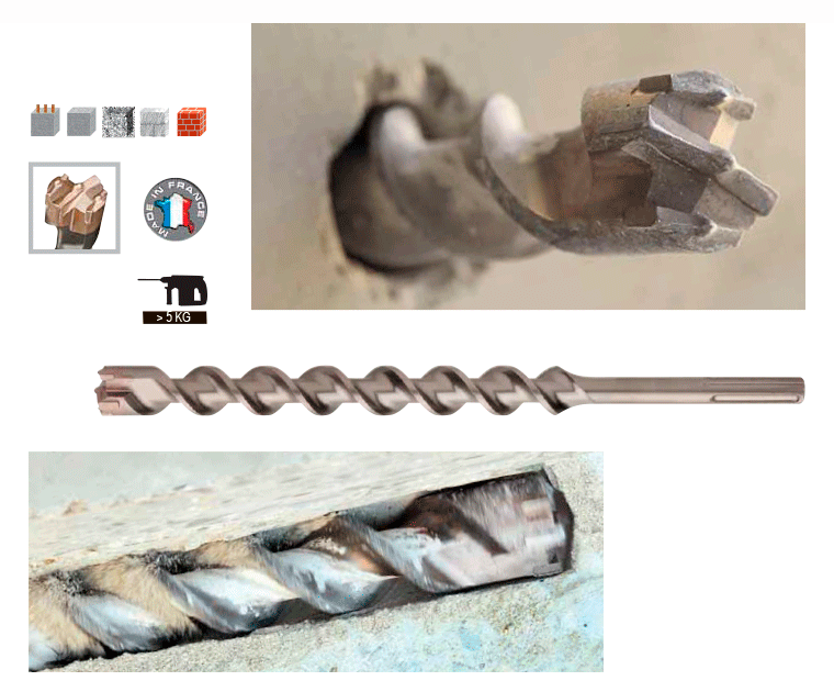 коронка sds-max d. проломной бур sds max 45. Bor zentro 61250. буры sds max d bor. бур sds max 40*450/570.