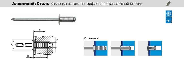 Заклепка iso 15980. Заклепка вытяжная стандартный бортик. 5/st-h. Заклепка потайная вытяжная. Заклепка вытяжная стандартный бортик.